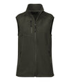TEE JAYS TJ145 Women’s trail fleece bodywarmer (9133) - Hunter Green