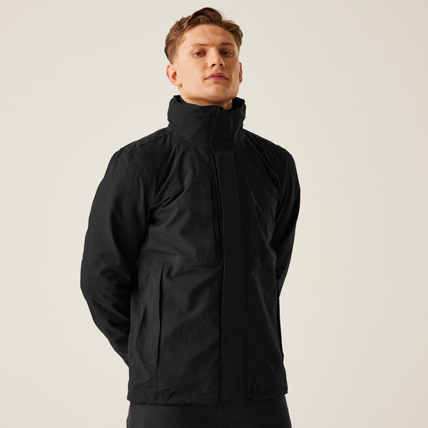 Regatta TRA143 Kingsley - 3 in 1 Jacket — Black
