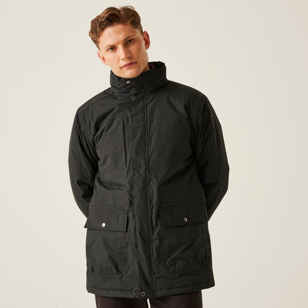 Regatta TRA203 Darby III - Insulated Jacket — Black