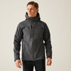 Regatta TRA660 Repeller - Lined Hooded Softshell Jacket — Seal Grey