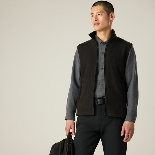 Regatta TRA801 Micro Fleece - Bodywarmer — Black