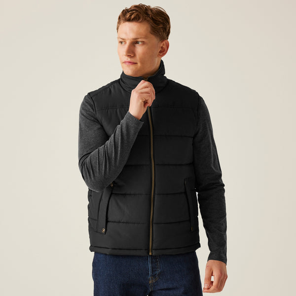 Regatta TRA806 Altoona - Insulated Bodywarmer — Black