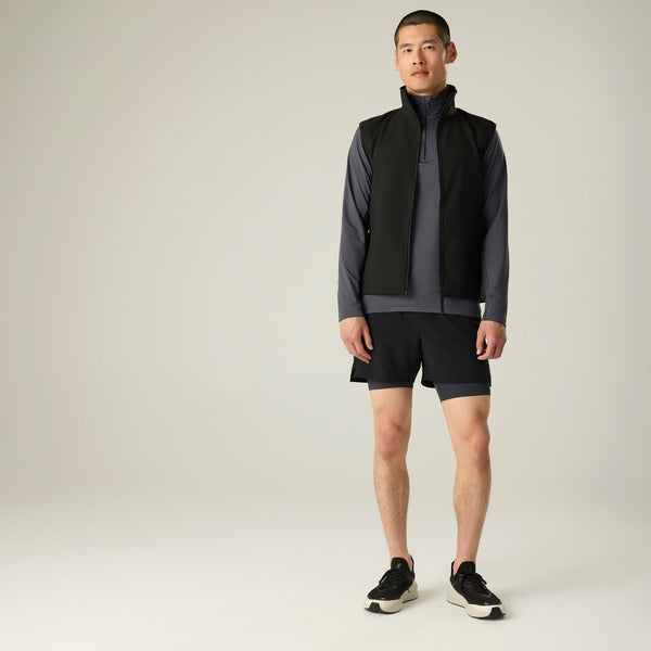 Regatta TRA820 - Classic Softshell Bodywarmer — Black