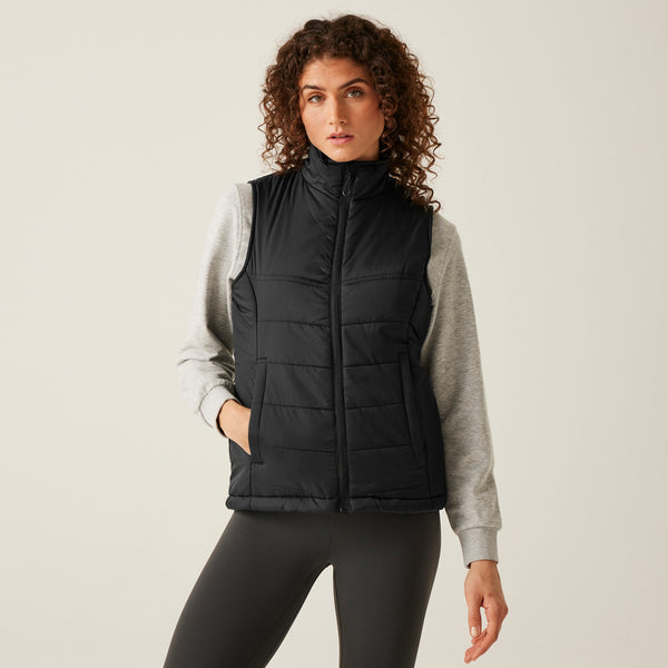Regatta TRA832 Stage II - Ladies Insulated Bodywarmer — Black