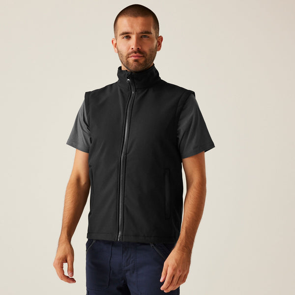 Regatta TRA844 Ablaze - Softshell Bodywarmer — Black