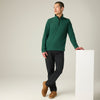 Regatta TRF549 Micro Zip Neck - Fleece Jacket — Bottle Green