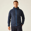 Regatta TRF690 Navigate full zip - Fleece Jacket — Navy / French Blue