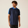 REGATTA TRS174 - CONTRAST WICKING POLO — New Royal / Navy