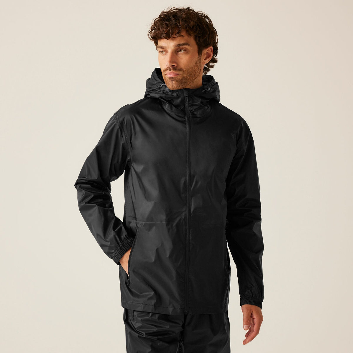 Regatta TRW248 - Pro Packaway Breathable Jacket — Black
