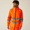 REGATTA TRW497 Pro Hi-Vis Pack Away - Jacket — Orange