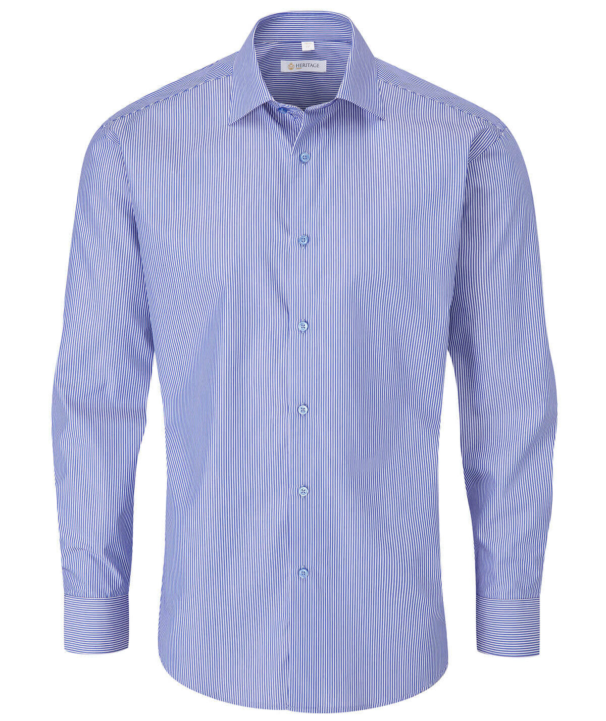 Disley Trillick — Dark Blue/White Stripe — Long Sleeve