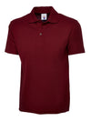 Uneek UC101 - Classic Pique Polo Shirt 220gsm — Maroon