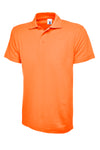 Uneek UC101 - Classic Pique Polo Shirt 220gsm — Orange