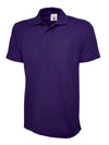 Uneek UC101 - Classic Pique Polo Shirt 220gsm — Purple