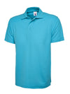 Uneek UC101 - Classic Pique Polo Shirt 220gsm — Sky Blue