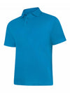 Uneek UC101 - Classic Pique Polo Shirt 220gsm — Sapphire Blue