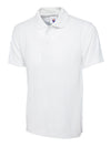 Uneek UC101 - Classic Pique Polo Shirt 220gsm — White