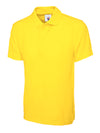 Uneek UC101 - Classic Pique Polo Shirt 220gsm — Yellow