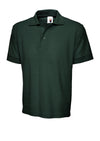 Uneek UC102 - Premium Polo Shirt 250gsm — Bottle Green