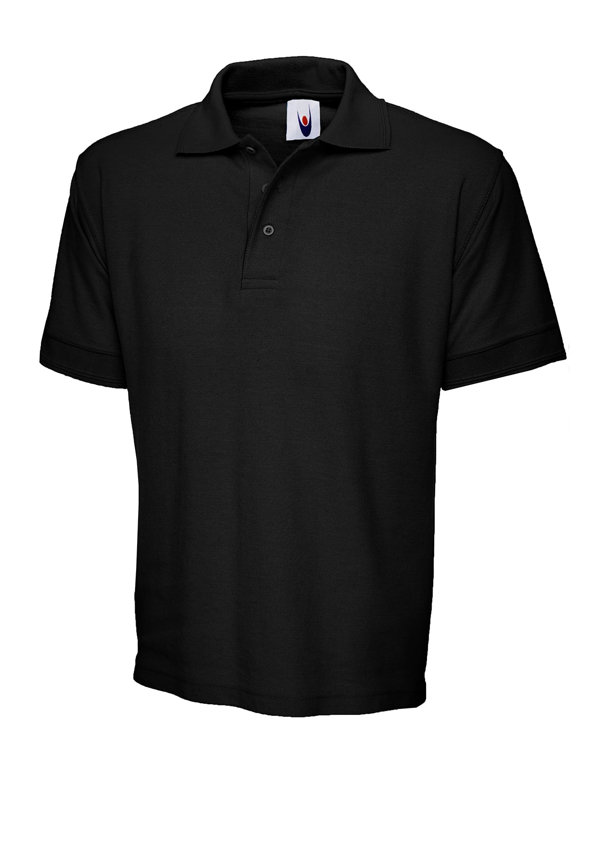 Uneek UC102 - Premium Polo Shirt 250gsm — Black
