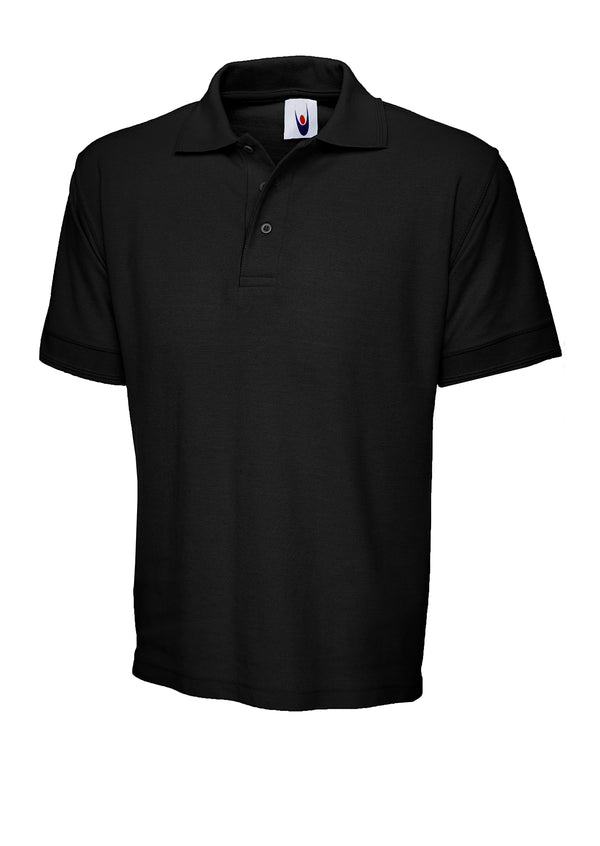 Uneek UC102 - Premium Polo Shirt 250gsm — Black