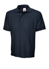 Uneek UC102 - Premium Polo Shirt 250gsm — Navy Blue