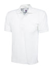 Uneek UC102 - Premium Polo Shirt 250gsm — White
