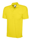 Uneek UC102 - Premium Polo Shirt 250gsm — Yellow
