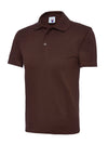 Uneek UC103 - Childrens Classic Polo Shirt 220gsm — Brown