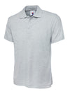 Uneek UC103 - Childrens Classic Polo Shirt 220gsm — Heather Grey