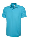 Uneek UC103 - Childrens Classic Polo Shirt 220gsm — Sky Blue