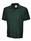 Uneek UC104 - Heavyweight Cotton Polo Shirt 250gsm — Bottle Green