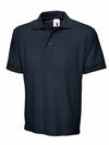 Uneek UC104 - Heavyweight Cotton Polo Shirt 250gsm — Navy Blue