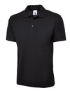Uneek UC105 - Active  Polo Shirt 200gsm — Black