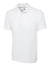 Uneek UC105 - Active  Polo Shirt 200gsm — White