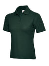 Uneek UC106 - Ladies Pique Polo Shirt 220gsm — Bottle Green