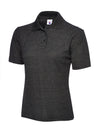 Uneek UC106 - Ladies Pique Polo Shirt 220gsm — Charcoal
