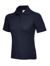 Uneek UC106 - Ladies Pique Polo Shirt 220gsm — Navy Blue
