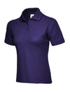 Uneek UC106 - Ladies Pique Polo Shirt 220gsm — Purple