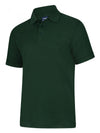 Uneek UC108 - Deluxe Polo Shirt 220gsm — Bottle Green