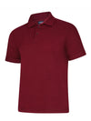Uneek UC108 - Deluxe Polo Shirt 220gsm — Maroon