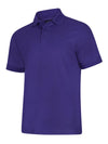Uneek UC108 - Deluxe Polo Shirt 220gsm — Purple
