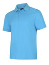 Uneek UC108 - Deluxe Polo Shirt 220gsm — Sky Blue