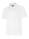 Uneek UC108 - Deluxe Polo Shirt 220gsm — White