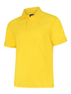 Uneek UC108 - Deluxe Polo Shirt 220gsm — Yellow