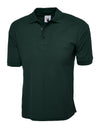 Uneek UC112 - Classic Cotton Polo Shirt 220gsm — Bottle Green