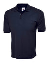 Uneek UC112 - Classic Cotton Polo Shirt 220gsm — Navy Blue