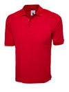 Uneek UC112 - Classic Cotton Polo Shirt 220gsm — Red