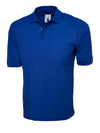 Uneek UC112 - Classic Cotton Polo Shirt 220gsm — Royal Blue