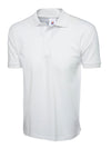 Uneek UC112 - Classic Cotton Polo Shirt 220gsm — White